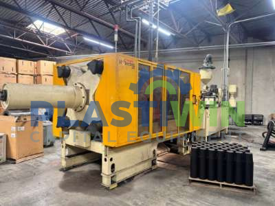 Used 500 Ton Husky H 500 RS95/85 Injection Molding Machine