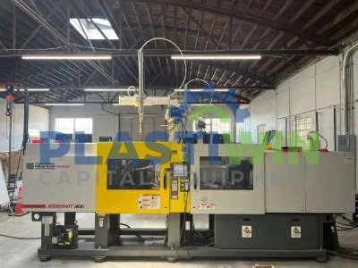 Used 165 Ton Milacron Roboshot 165I-252 Injection Molding Machine