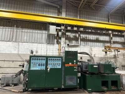 Used 6" Johnson Single Screw Extruder