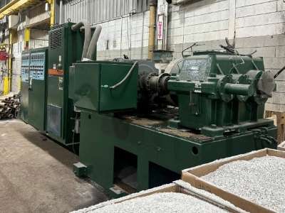 Used 6" Johnson Single Screw Extruder