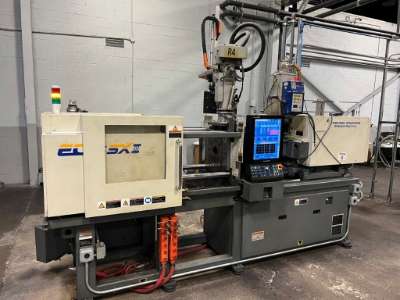 Used 55 Ton Toshiba EC55SXIII All Electric Injection Molding Machine