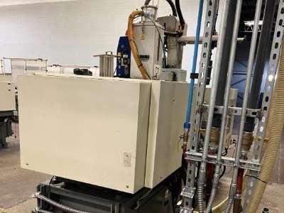 Used 55 Ton Toshiba EC55SXIII All Electric Injection Molding Machine