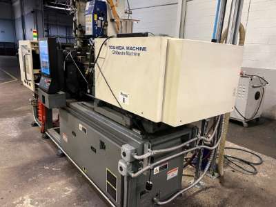 Used 55 Ton Toshiba EC55SXIII All Electric Injection Molding Machine