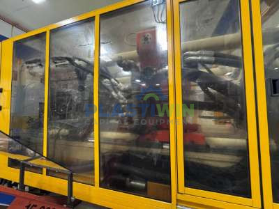 Used 500 Ton Husky HyPac HL500 RS95/80 Injection Molding Machine