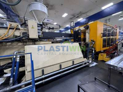Used 500 Ton Husky HyPac HL500 RS95/80 Injection Molding Machine