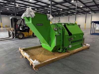 215 HP Salmatec Maxima 1000-300-2K Industrial Pellet Mill