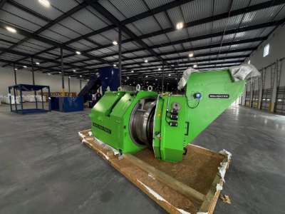 215 HP Salmatec Maxima 1000-300-2K Industrial Pellet Mill