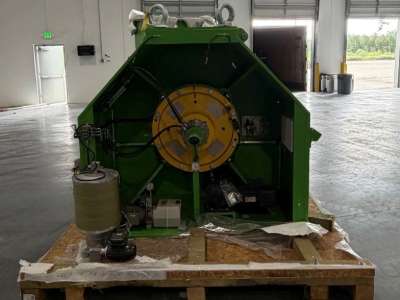 215 HP Salmatec Maxima 1000-300-2K Industrial Pellet Mill
