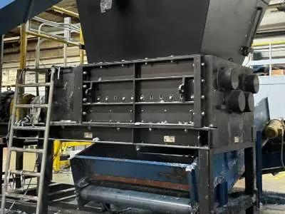 Used 150 HP SSI Q85 (52) ED Quad Shaft Shredder