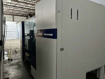 Used 400 Ton Battenfeld 400/750h/350v 2-Shot Injection Molding Machine