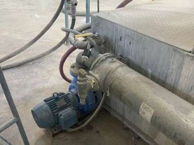 Used Berringer Model WRP-36 Water Ring Pelletizer