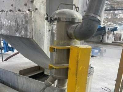 Used Berringer Model WRP-36 Water Ring Pelletizer