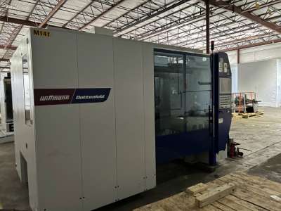 Used 400 Ton Battenfeld 400/750h/350v 2-Shot Injection Molding Machine