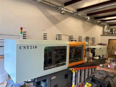 Used 218 Ton Costar CST218 Injection Molding Machine