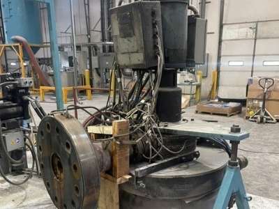Used Berringer Model WRP-36 Water Ring Pelletizer