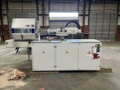 Used 400 Ton Battenfeld 400/750h/350v 2-Shot Injection Molding Machine