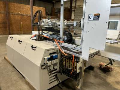 Used 400 Ton Battenfeld 400/750h/350v 2-Shot Injection Molding Machine