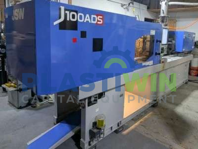 Used 112 Ton JSW J100ADS-110U All Electric Injection Molding Machine