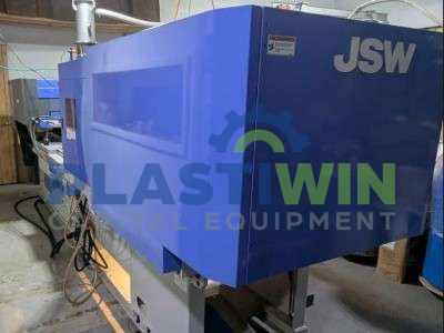 Used 112 Ton JSW J100ADS-110U All Electric Injection Molding Machine