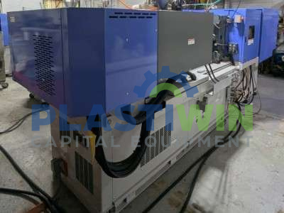 Used 112 Ton JSW J100ADS-110U All Electric Injection Molding Machine