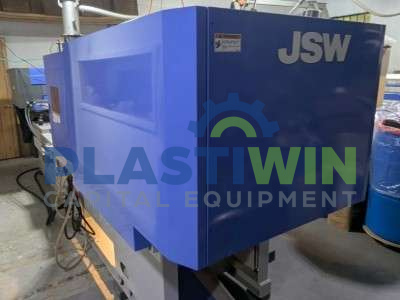 Used 112 Ton JSW J100ADS-110U All Electric Injection Molding Machine