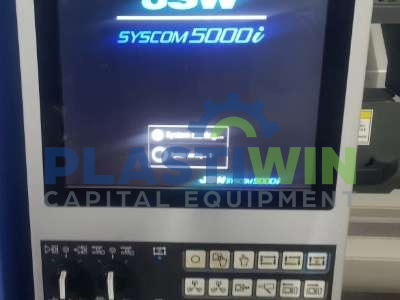 Used 112 Ton JSW J100ADS-110U All Electric Injection Molding Machine