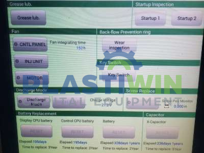 Used 112 Ton JSW J100ADS-110U All Electric Injection Molding Machine