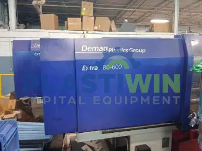 Used 180 Ton Demag Extra 180-600 Injection Molding Machine