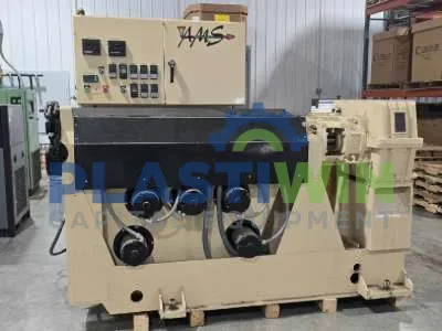 Used 2.5" Davis Standard Thermatic III Single Screw Extruder
