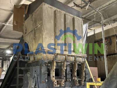 Used 200 HP Cumberland Model 50B Grinder