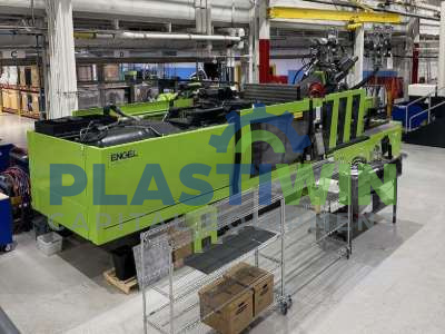 Used 560 Ton Engel Victory 5160H/2460W/560 Combi US 2-Shot Injection Molding Machine