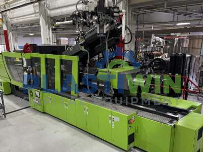Used 560 Ton Engel Victory 5160H/2460W/560 Combi US 2-Shot Injection Molding Machine