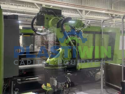 Used 560 Ton Engel Victory 5160H/2460W/560 Combi US 2-Shot Injection Molding Machine