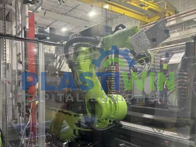 Used 560 Ton Engel Victory 5160H/2460W/560 Combi US 2-Shot Injection Molding Machine