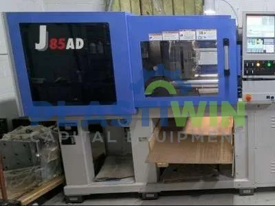 Used 94 Ton JSW J85AD-110H All Electric Injection Molding Machine