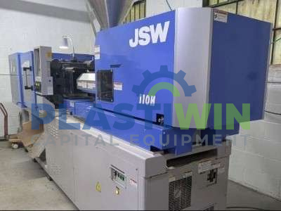 Used 94 Ton JSW J85AD-110H All Electric Injection Molding Machine