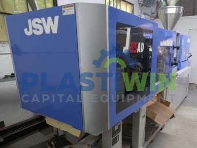 Used 94 Ton JSW J85AD-110H All Electric Injection Molding Machine