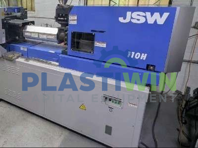Used 94 Ton JSW J85AD-110H All Electric Injection Molding Machine