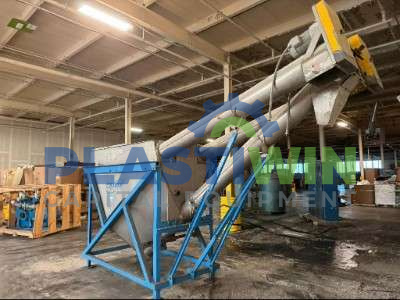 Used Polymer Recovery Systems Sink Float Tank