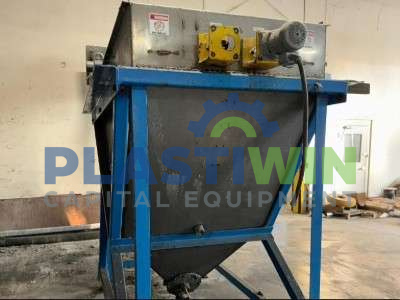 Used Polymer Recovery Systems Sink Float Tank