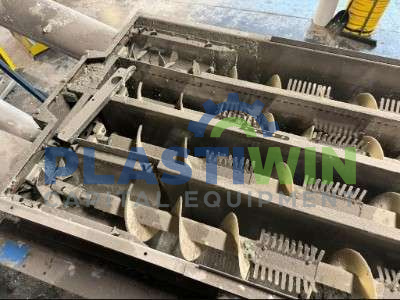 Used Polymer Recovery Systems Sink Float Tank