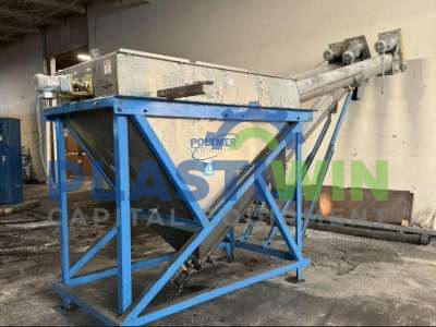 Used Polymer Recovery Systems Sink Float Tank